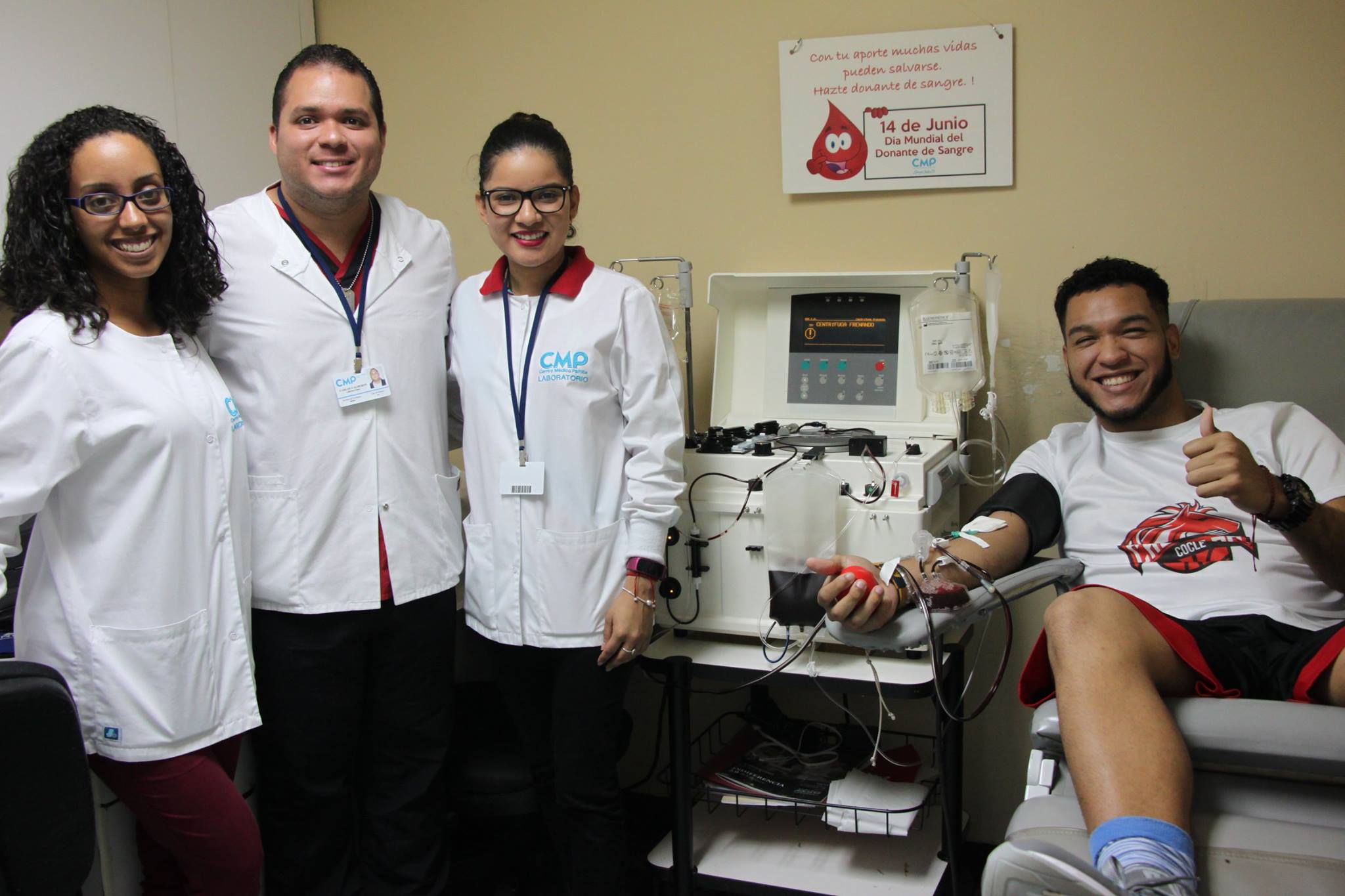Sé donante de sangre y salva muchas vidas