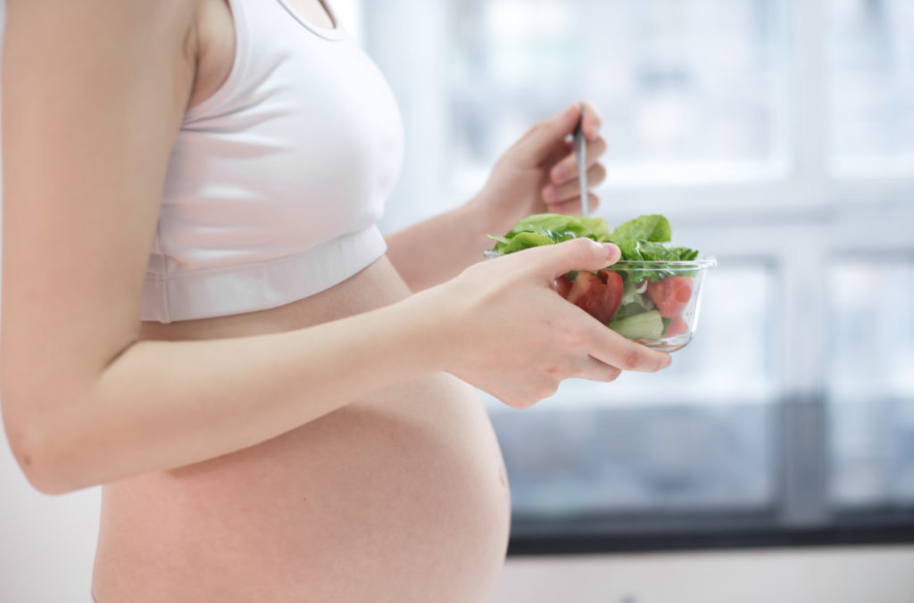 Cómo empezar un estilo de vida saludable durante el embarazo