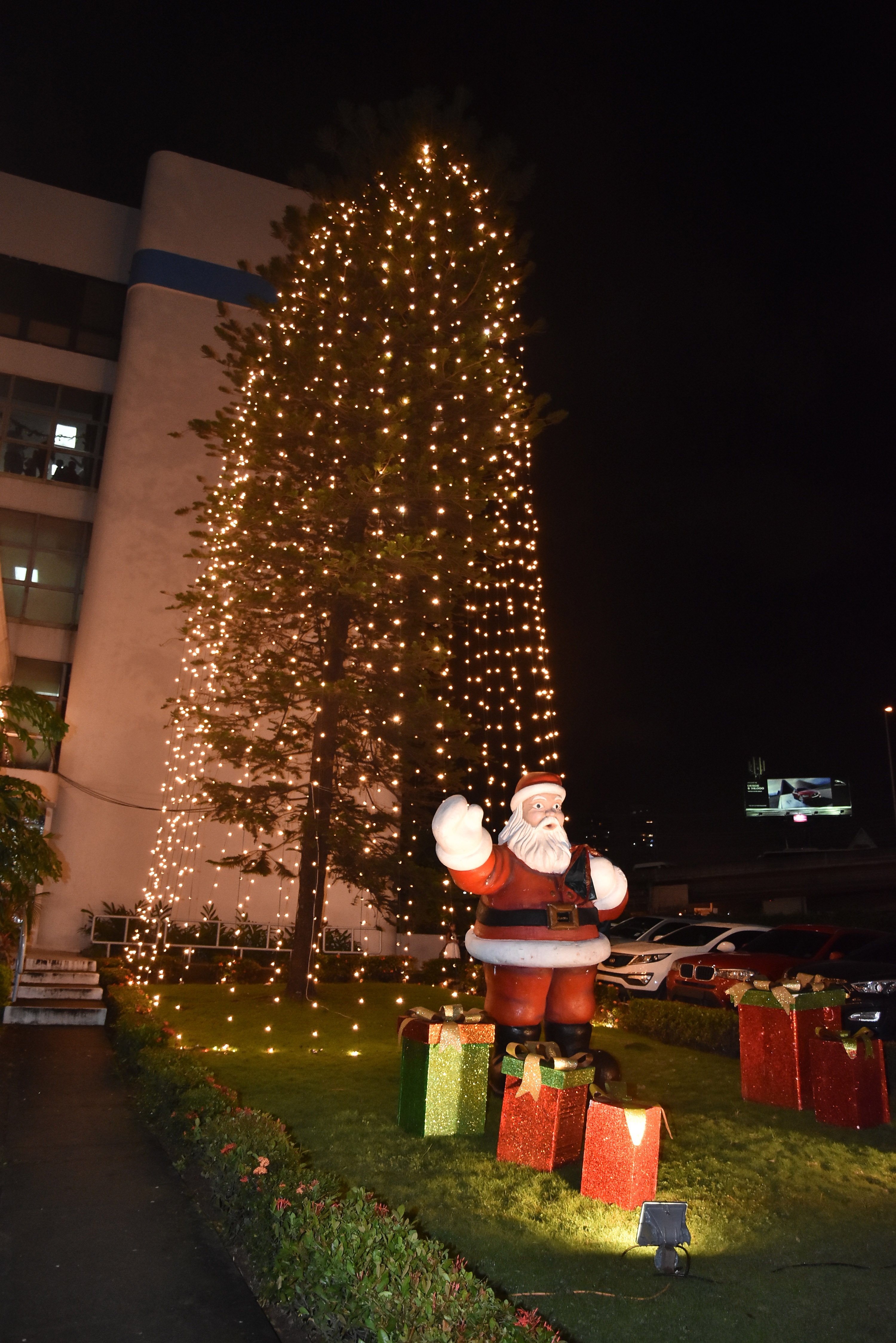 Hospital Paitilla enciende la magia de la Navidad con un estilo diferente para niños