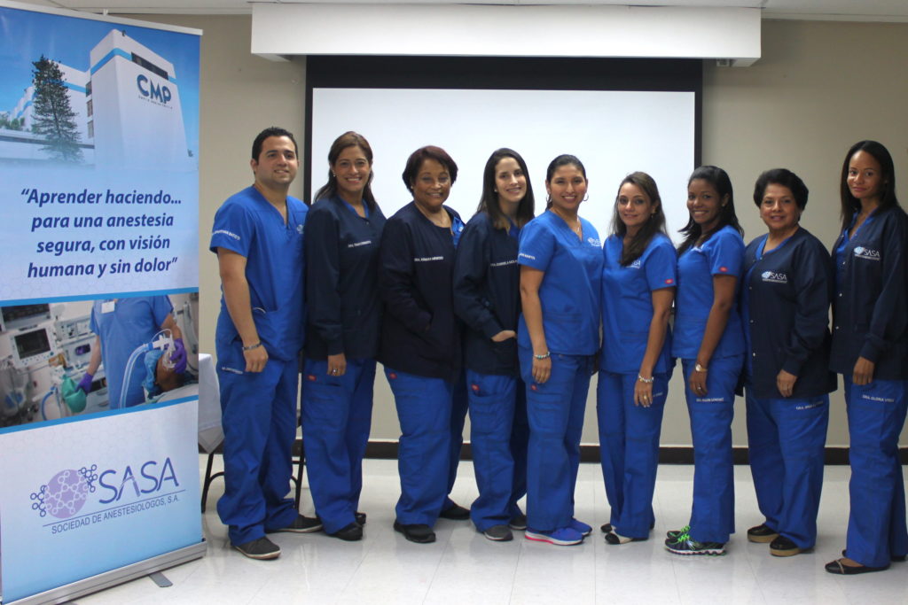 Hospital Paitilla realizó Symposium de Anestesia Regional
