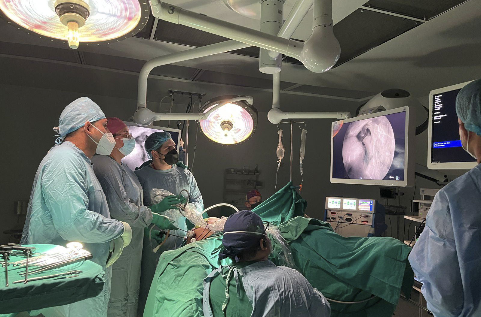 Avances en Cirugías con la Torre Laparoscópica de Fluorescencia