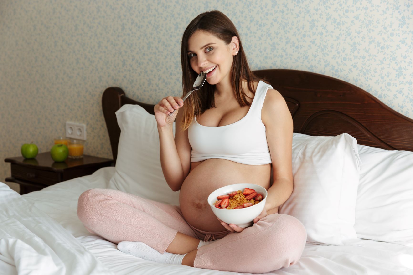 Alimentación necesaria para las embarazadas