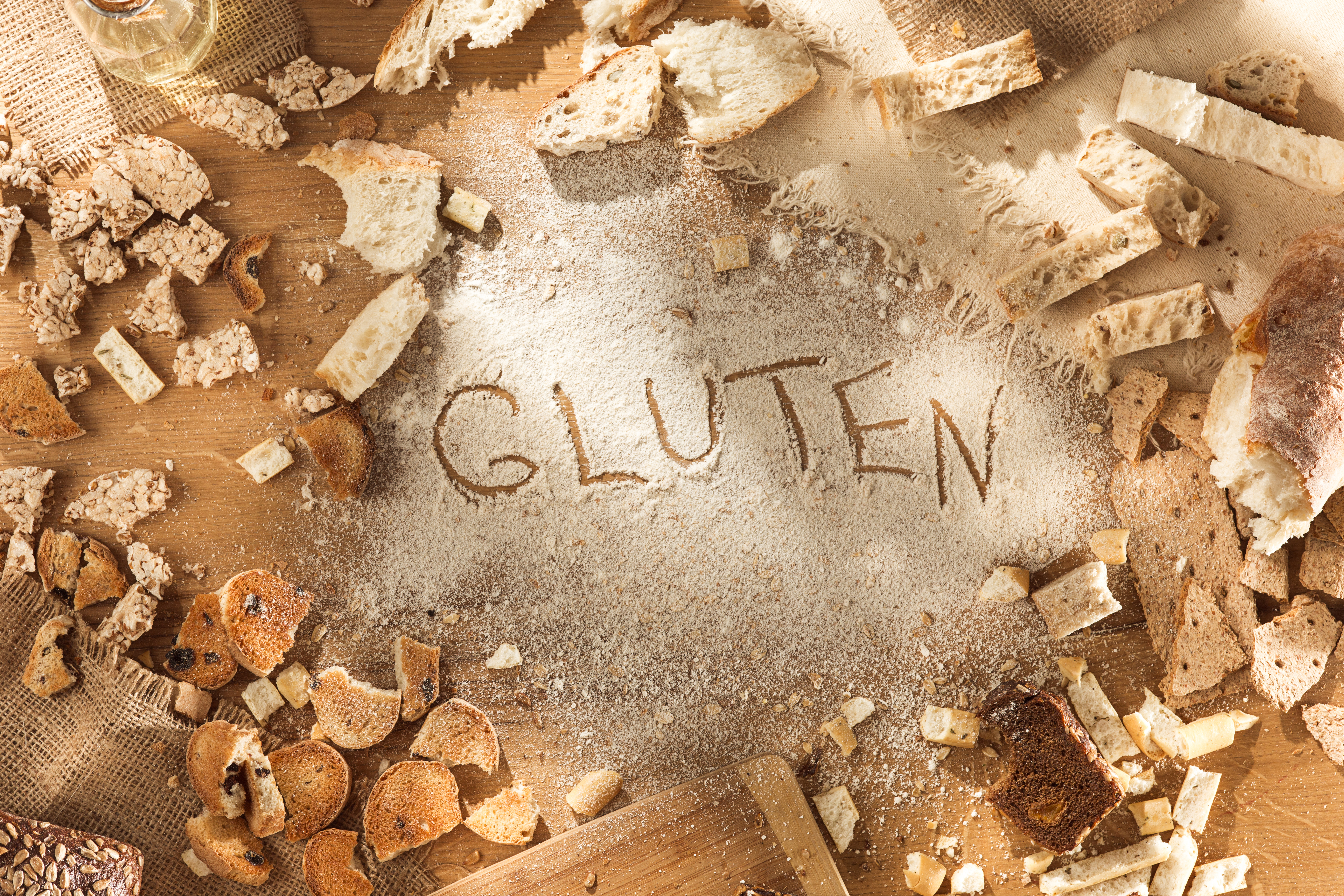 Intolerancia al gluten y Enfermedad Celíaca, ¿Qué debo saber?