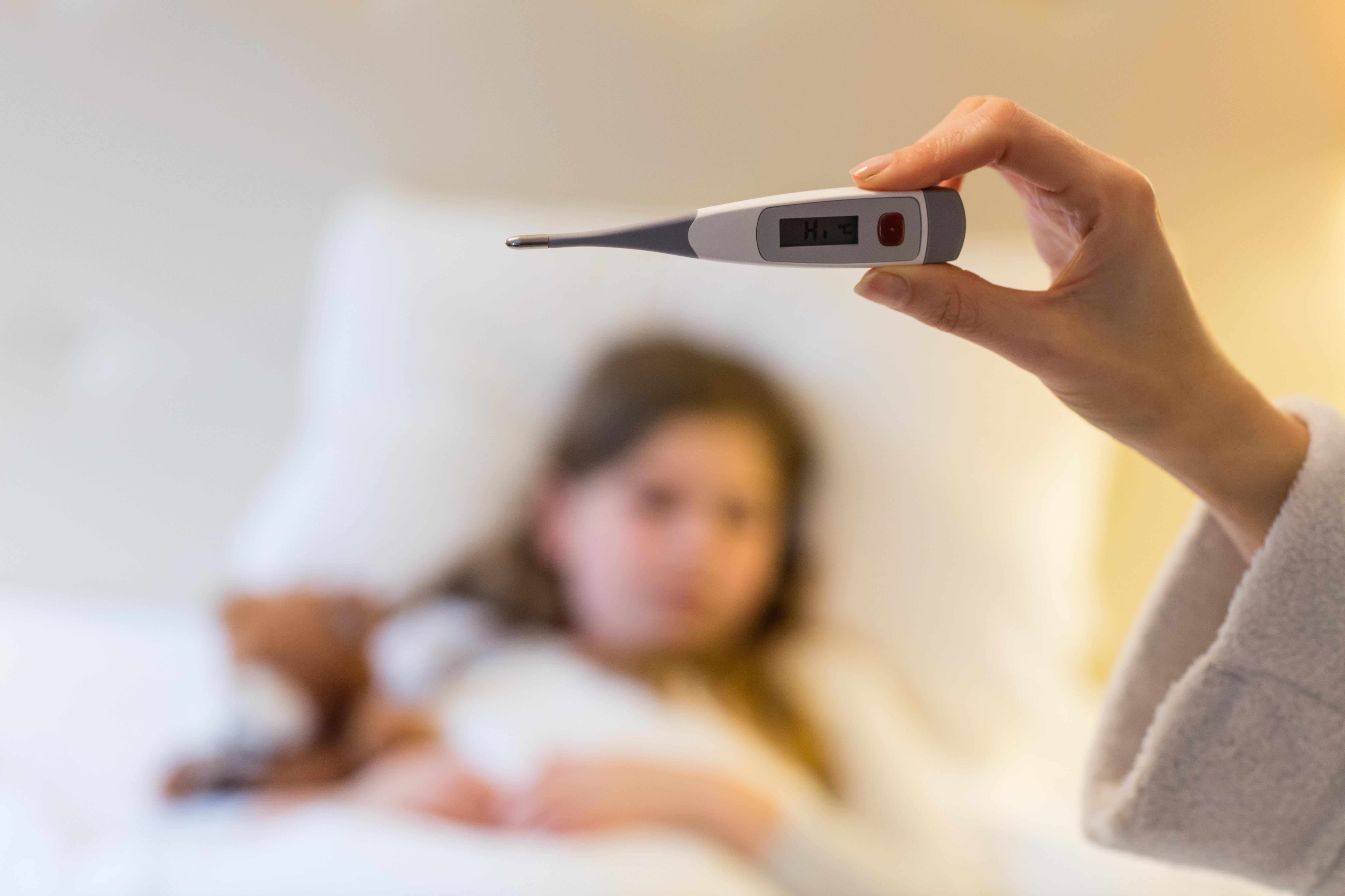 Fiebre – la condición más frecuente en las urgencias pediátricas