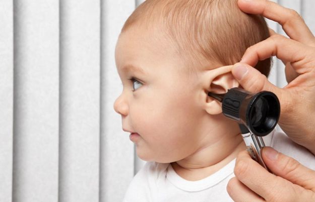 ¡Cuida las salud auditiva de tu bebé!
